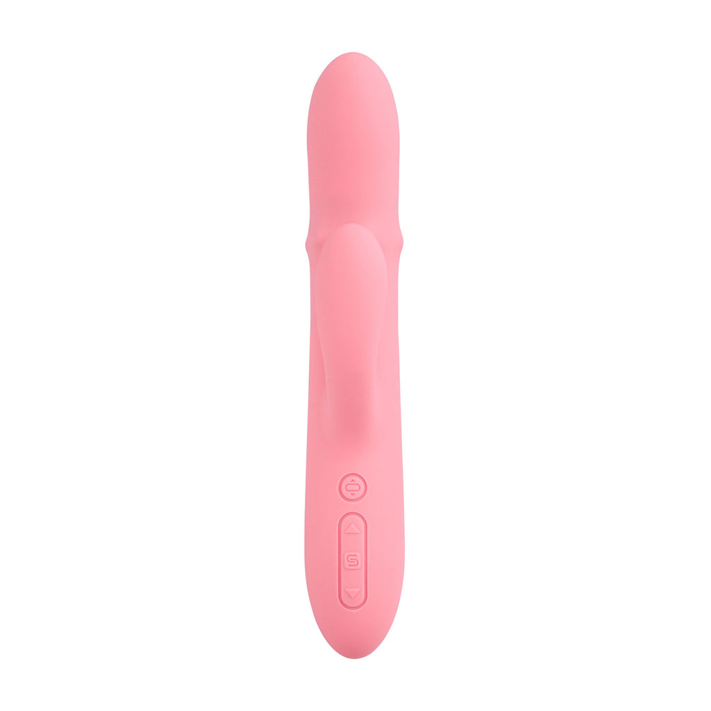 SVAKOM - Mora Neo Interaktiver Stoßvibrator mit App-Steuerung - Peach