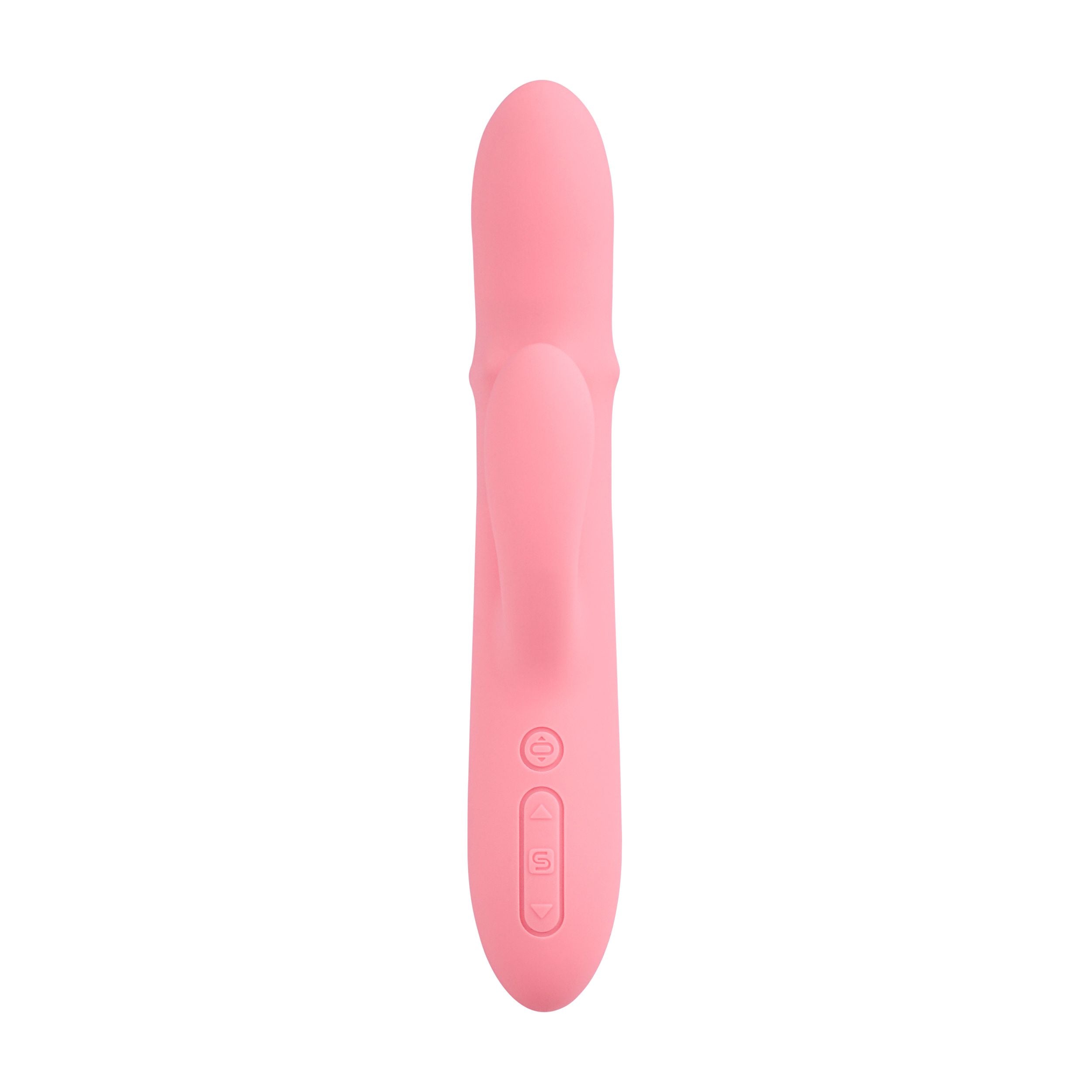 SVAKOM - Mora Neo Interaktiver Stoßvibrator mit App-Steuerung - Peach