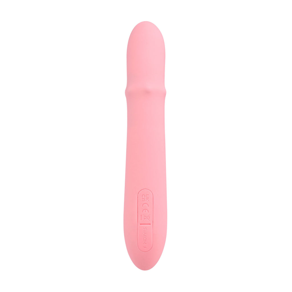 SVAKOM - Mora Neo Interaktiver Stoßvibrator mit App-Steuerung - Peach