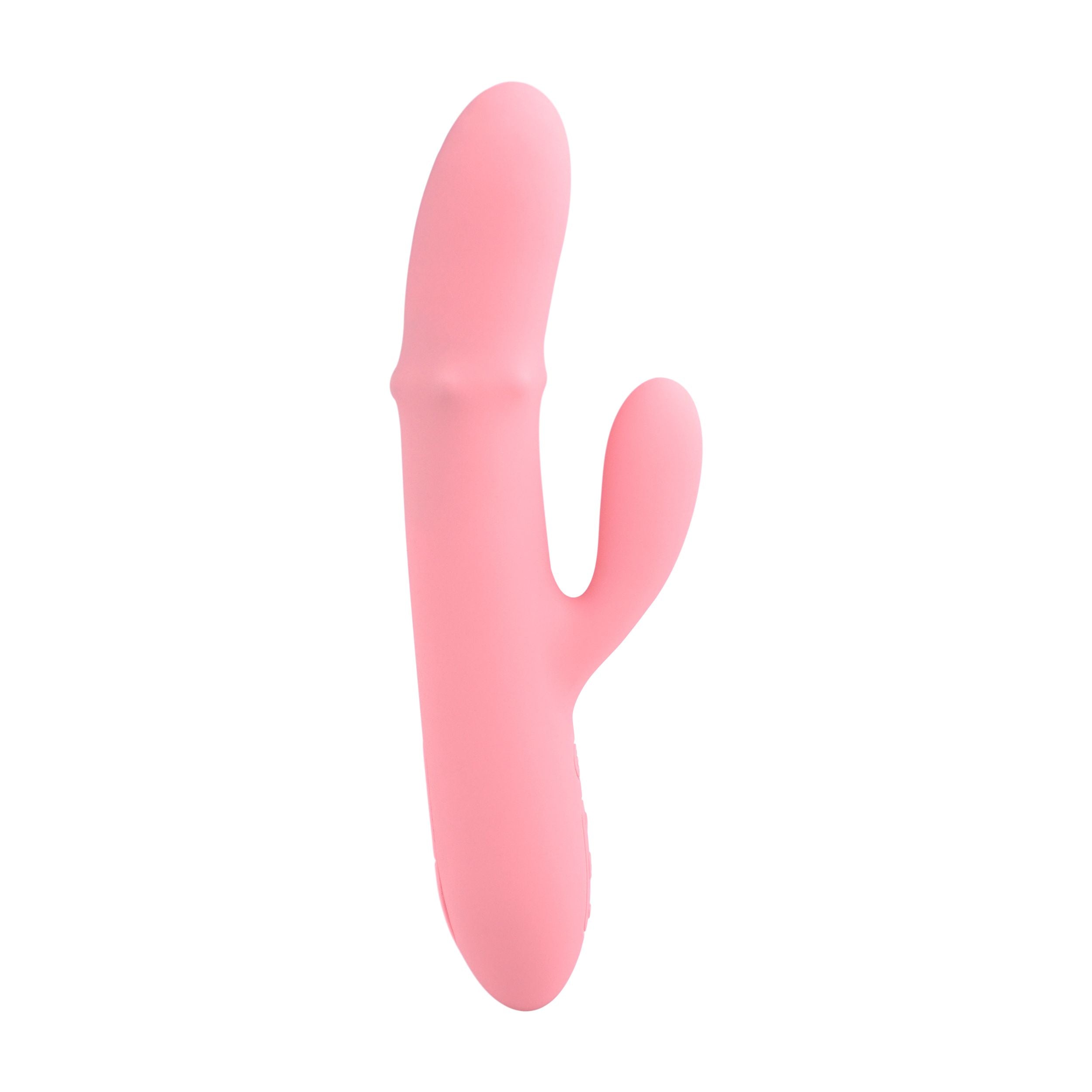 SVAKOM - Mora Neo Interaktiver Stoßvibrator mit App-Steuerung - Peach