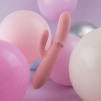 SVAKOM - Mora Neo Interaktiver Stoßvibrator mit App-Steuerung - Peach