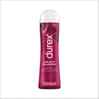 Durex Play Crazy Cherry - Gleitgel auf Wasserbasis mit Kirschgeschmack - 100 ml