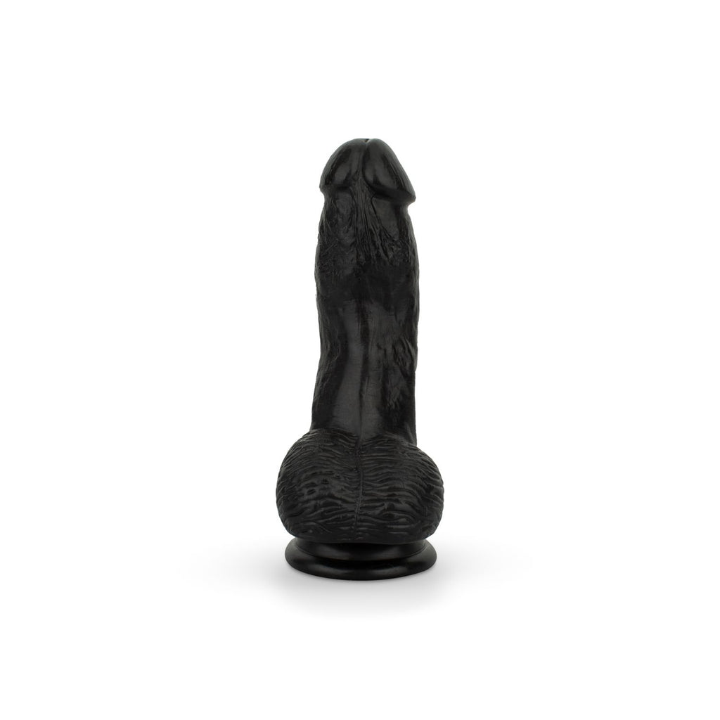 Dildo mit Hoden 12 cm - Beige