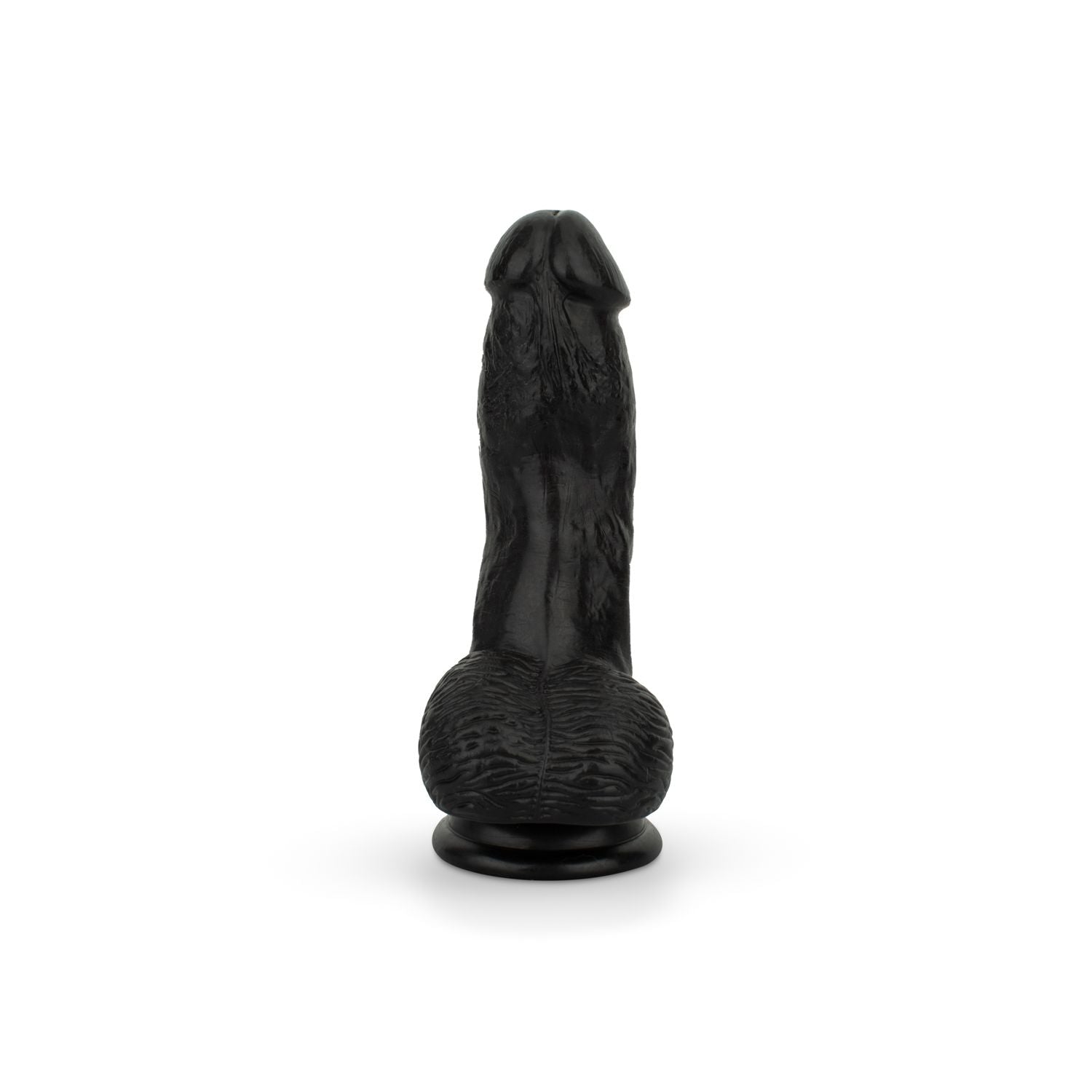 Dildo mit Hoden 12 cm - Beige