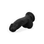 Dildo mit Hoden 12 cm - Beige