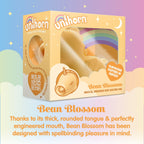 Unihorn - Bean Blossom Zungenvibrator - Klitoris-Stimulator mit dicker Zunge