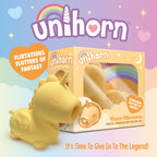 Unihorn - Bean Blossom Zungenvibrator - Klitoris-Stimulator mit dicker Zunge