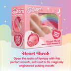 Unihorn - Bean Blossom Zungenvibrator - Klitoris-Stimulator mit dicker Zunge
