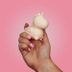 Unihorn - Bean Blossom Zungenvibrator - Klitoris-Stimulator mit dicker Zunge