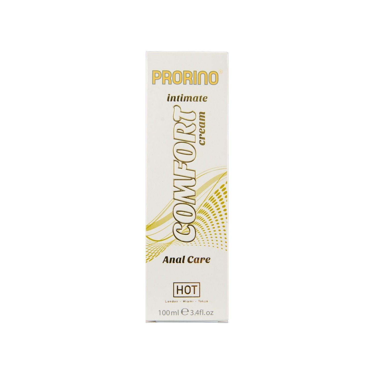 HOT PRORINO Sensitive Anal Comfort Cream 100 ml pflegende Analcreme mit Panthenol