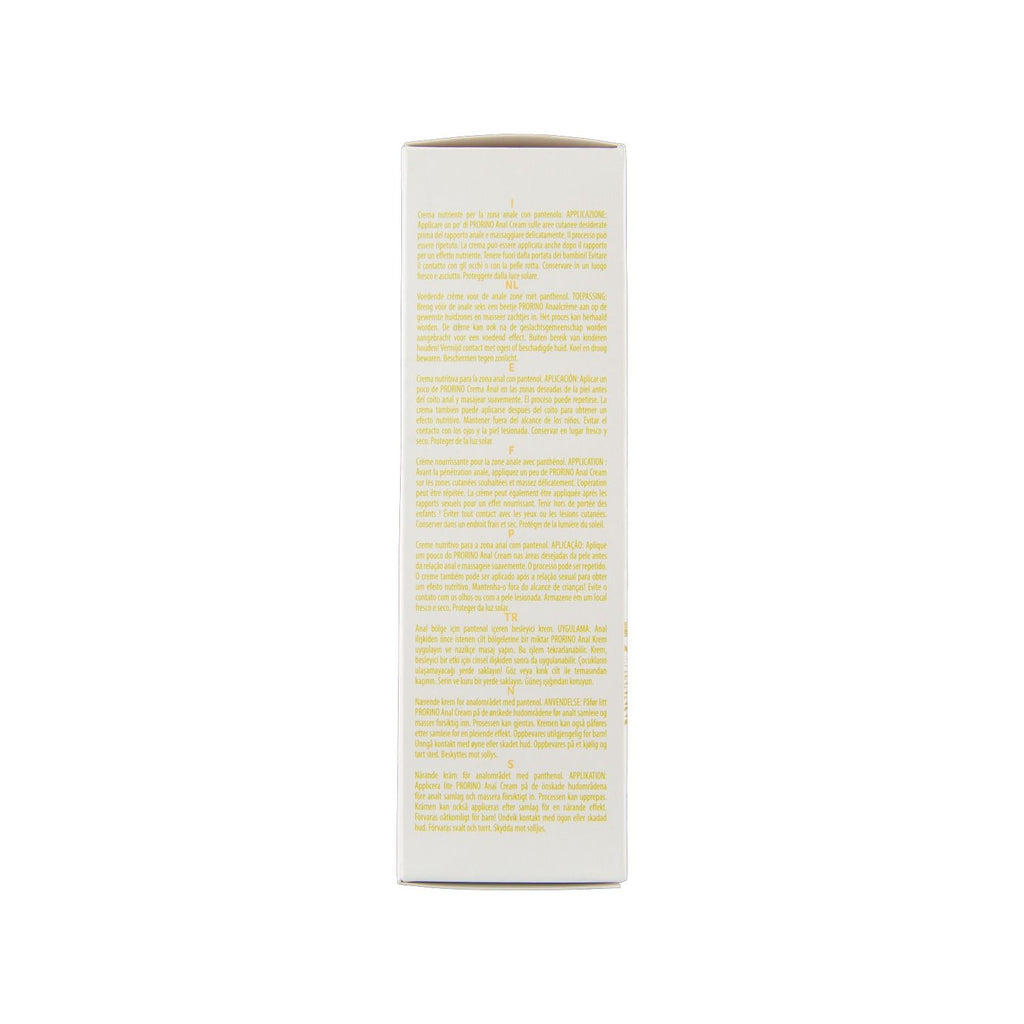 HOT PRORINO Sensitive Anal Comfort Cream 100 ml pflegende Analcreme mit Panthenol