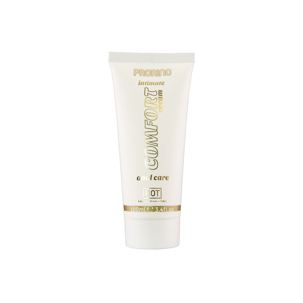 HOT PRORINO Sensitive Anal Comfort Cream 100 ml pflegende Analcreme mit Panthenol
