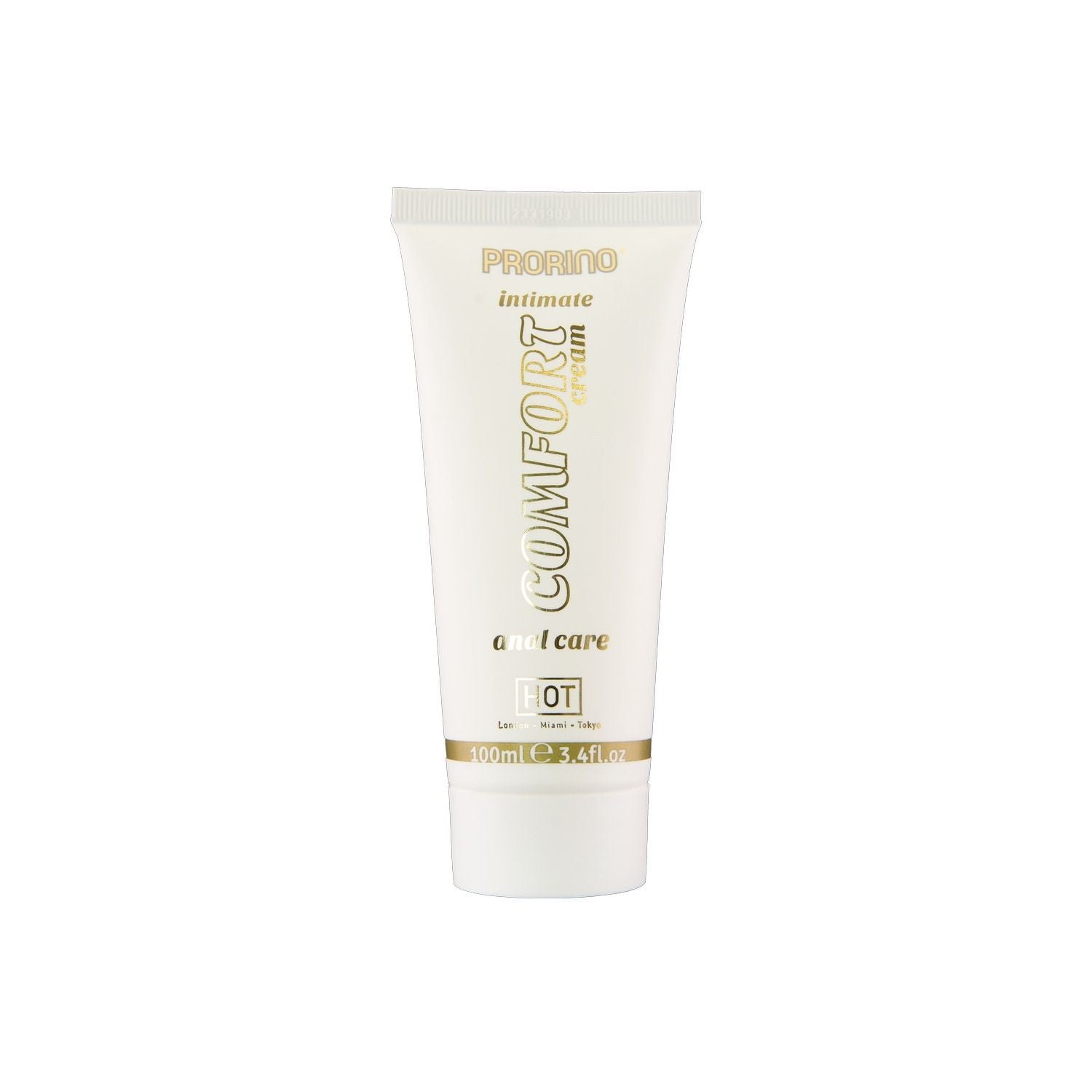 HOT PRORINO Sensitive Anal Comfort Cream 100 ml pflegende Analcreme mit Panthenol