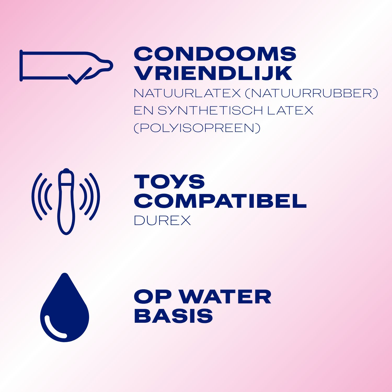 Durex Gleitgel Natural Extra Sensitive - wasserbasiert für empfindlichste Haut - 100 ml