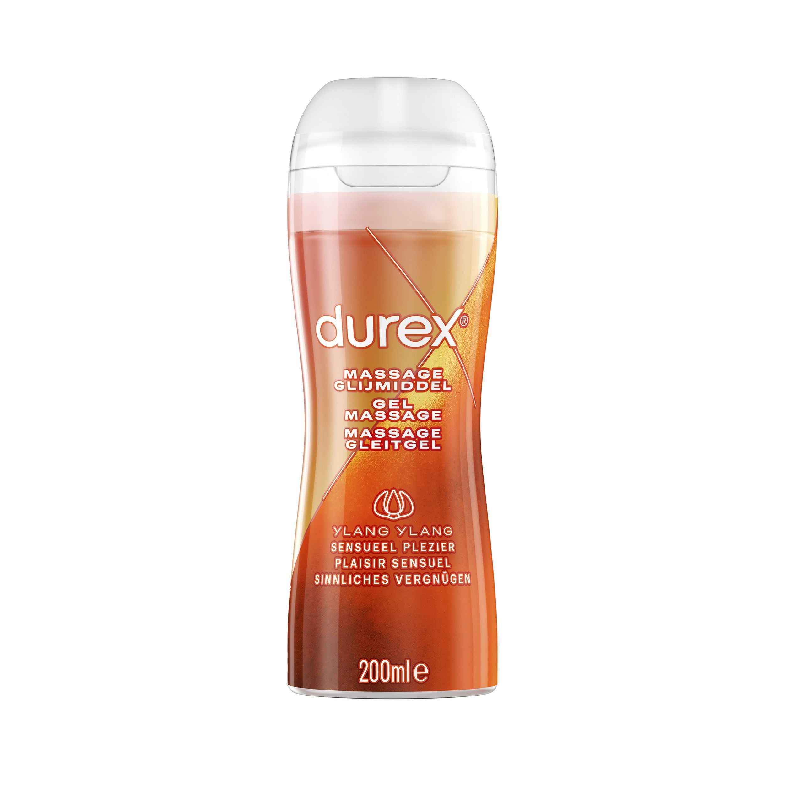 Durex Play 2 in 1 Ylang Ylang - Gleit- und Massagegel - 200 ml