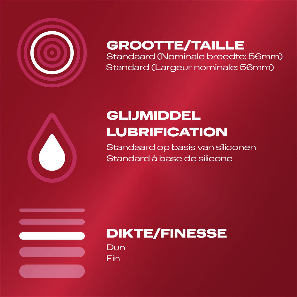 Durex Thin Feel Kondome - 12 Stück