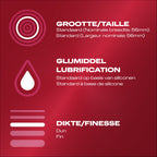 Durex Thin Feel Kondome - 12 Stück