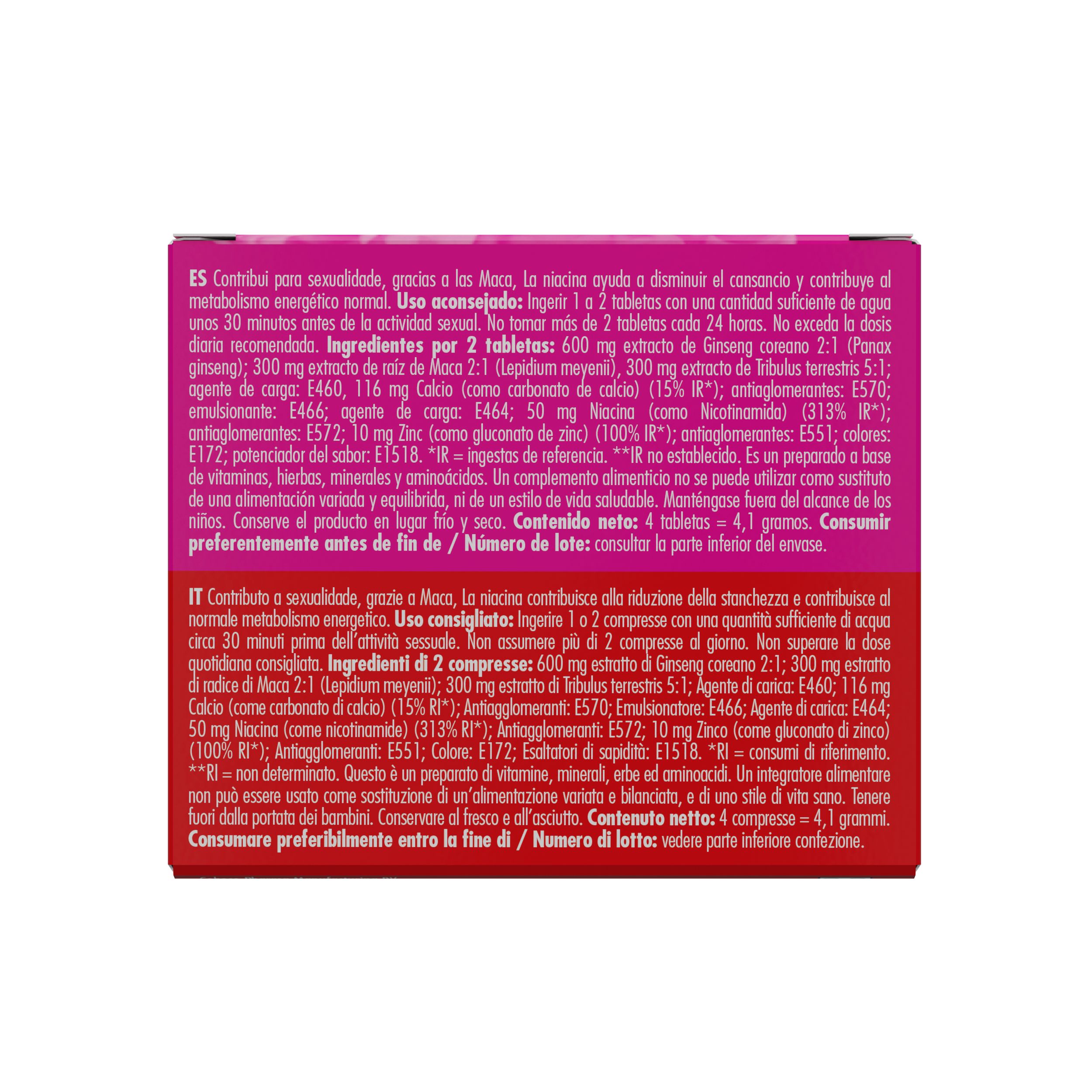 Venicon für Frauen - 4 Tabletten