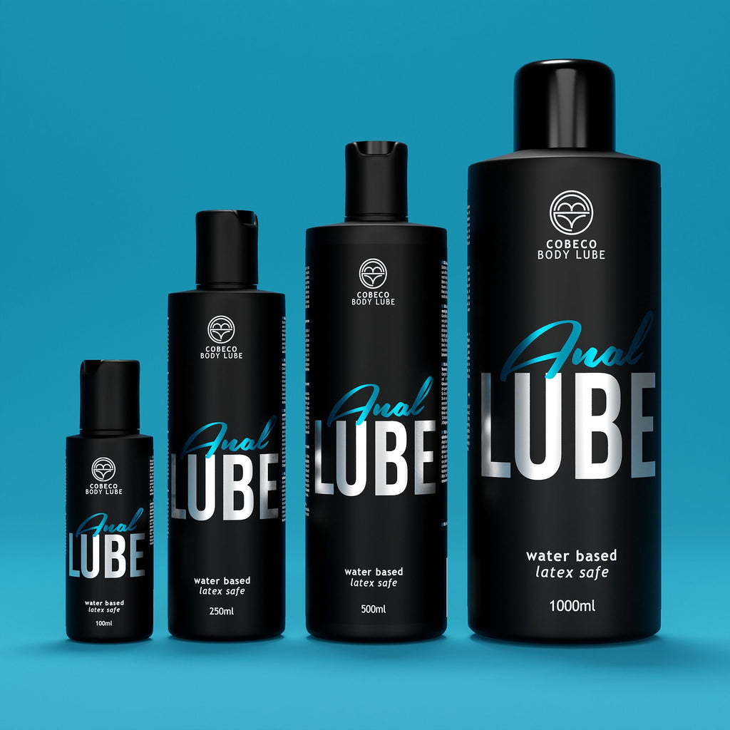 Cobeco Anal-Gleitgel auf Wasserbasis 250 ml
