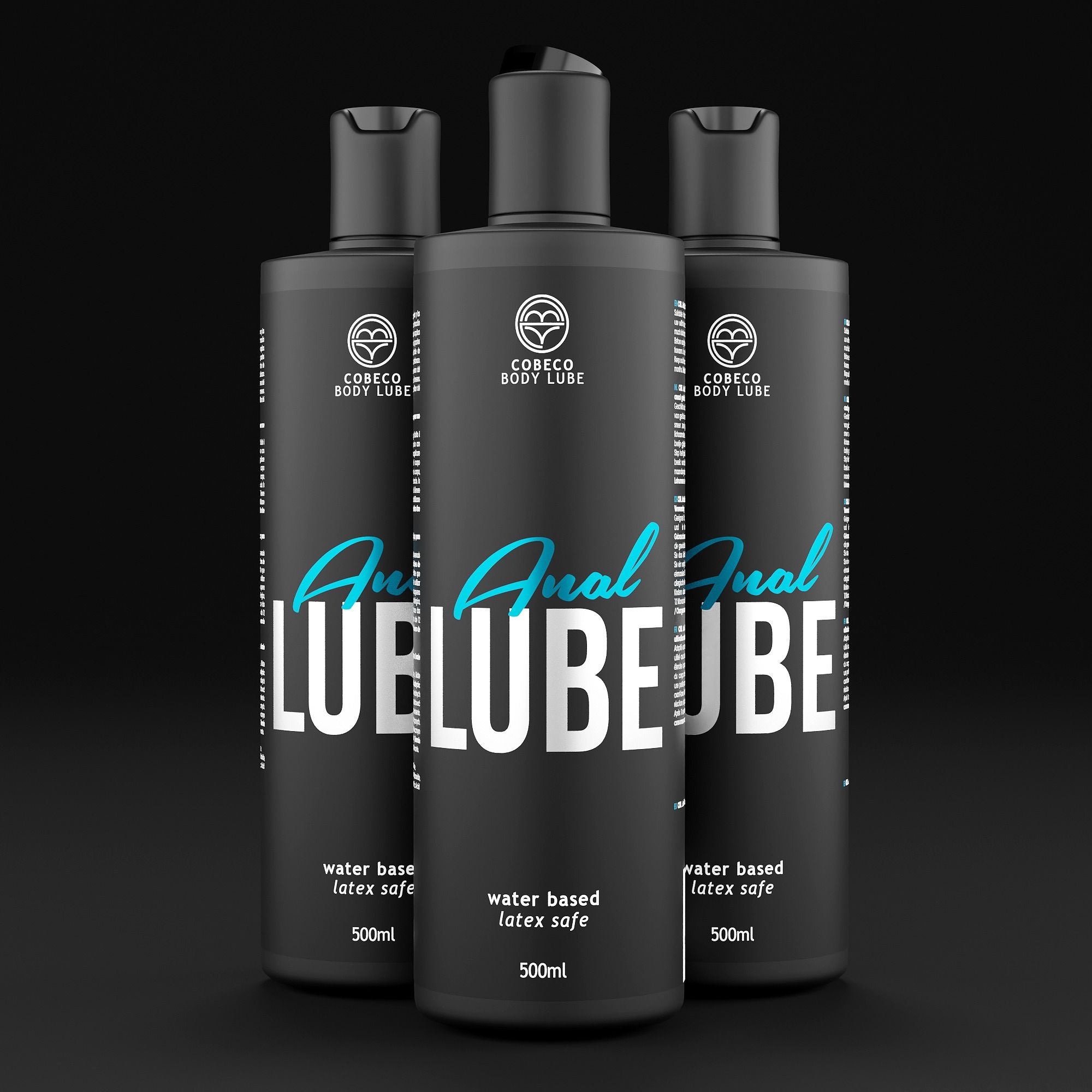 Cobeco Analgleitgel auf Wasserbasis - 500 ml