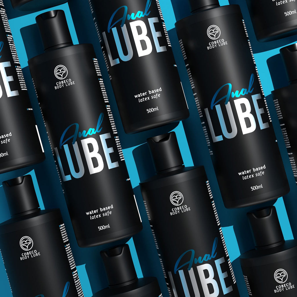 Cobeco Analgleitgel auf Wasserbasis - 500 ml
