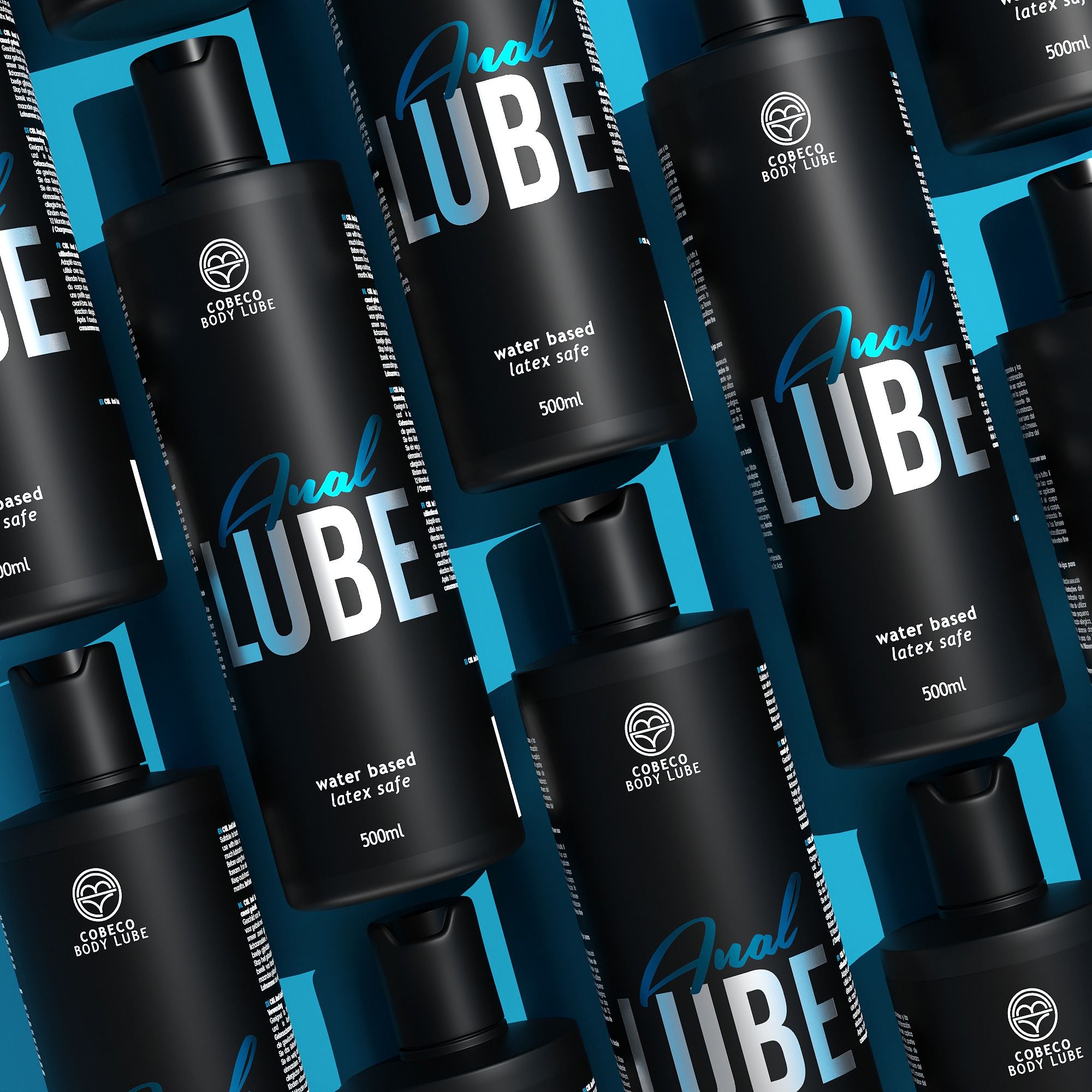 Cobeco Analgleitgel auf Wasserbasis - 500 ml