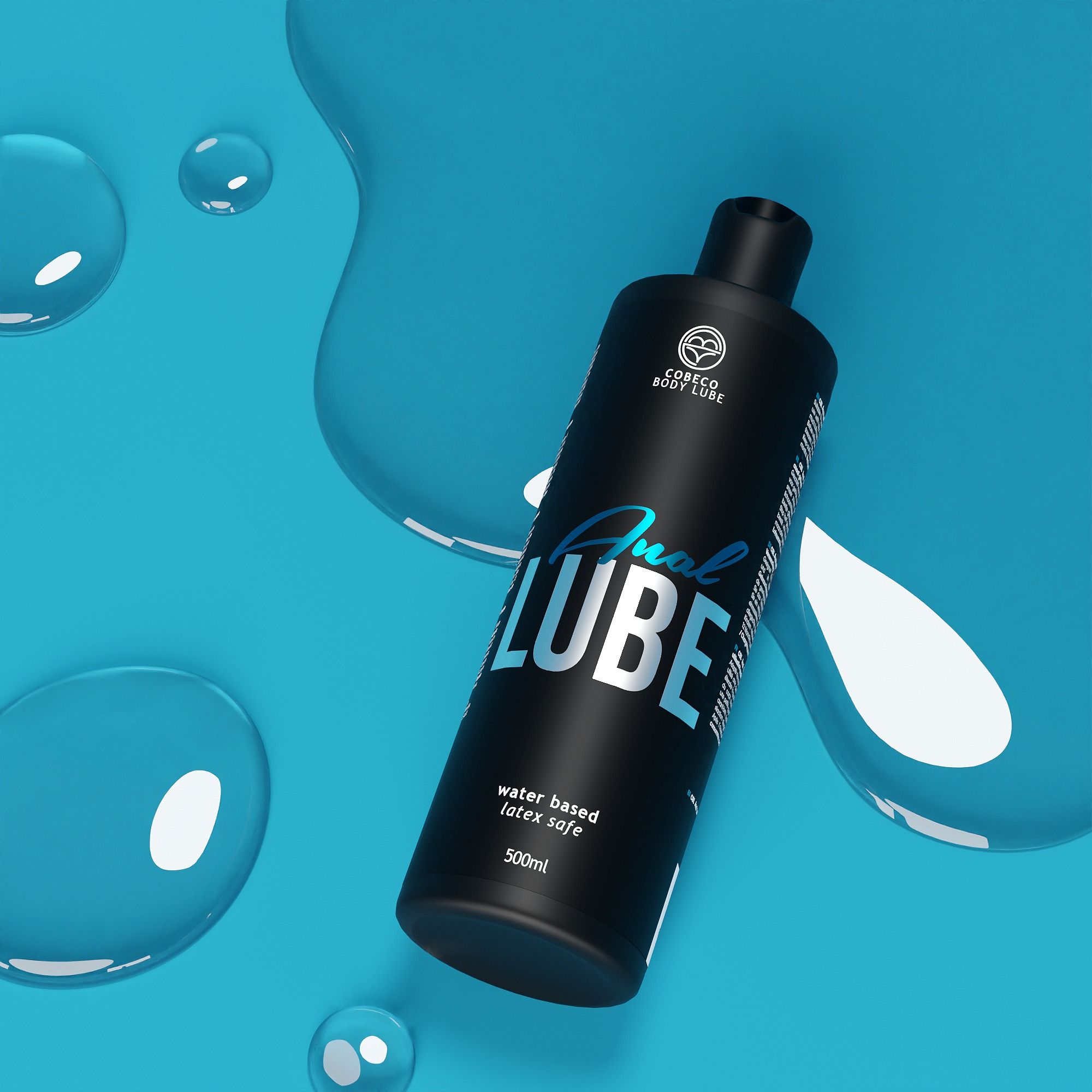Cobeco Analgleitgel auf Wasserbasis - 500 ml
