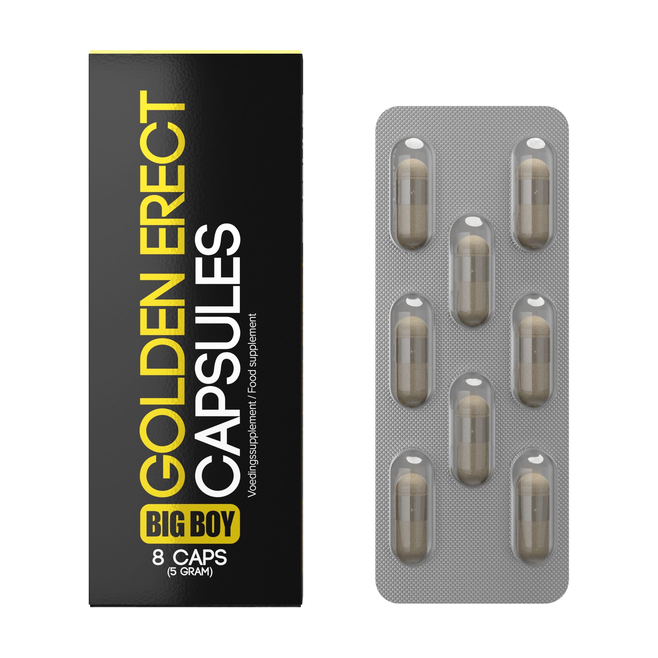 Golden Erect Tabs