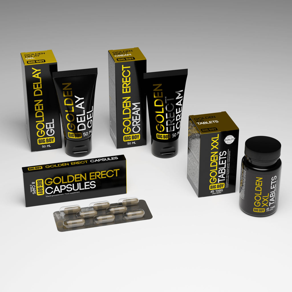 Golden Erect Tabs