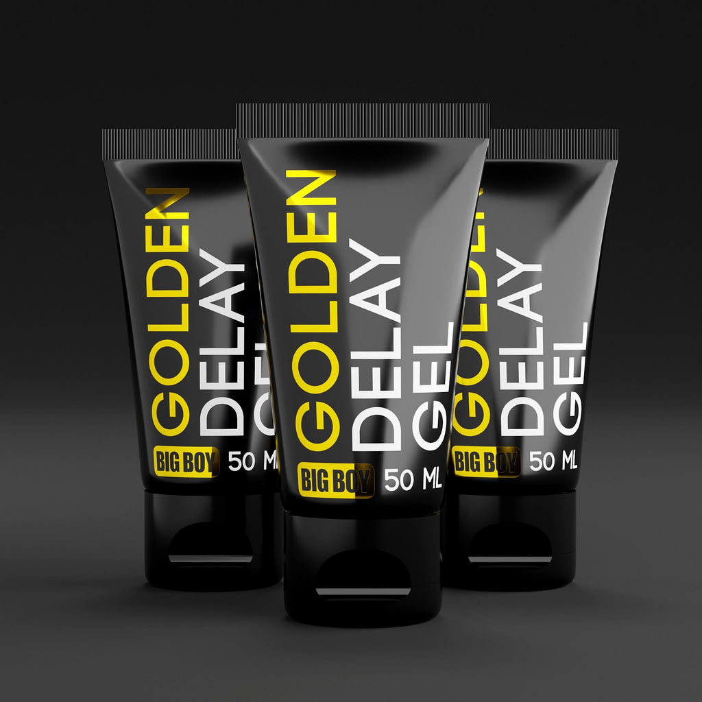 Big Boy Golden Delay Gel