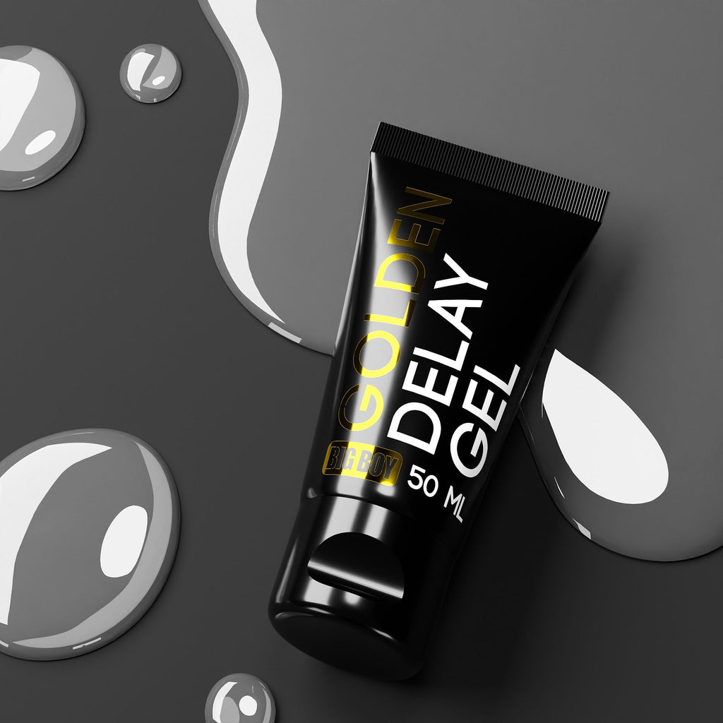 Big Boy Golden Delay Gel