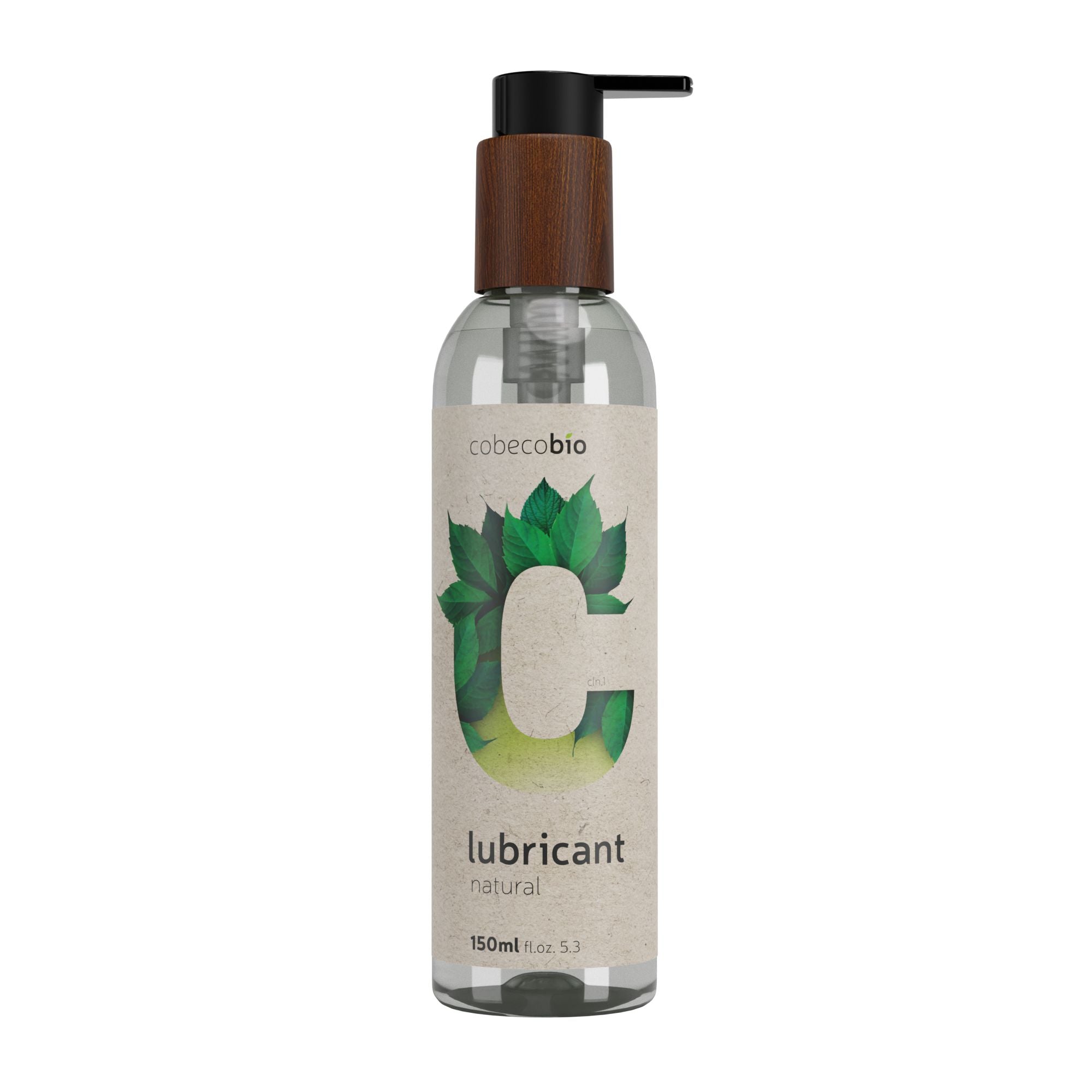 Cobeco Bio Bio-Gleitgel auf Wasserbasis 150 ml mit 100 % natürlichen und veganen Inhaltsstoffen