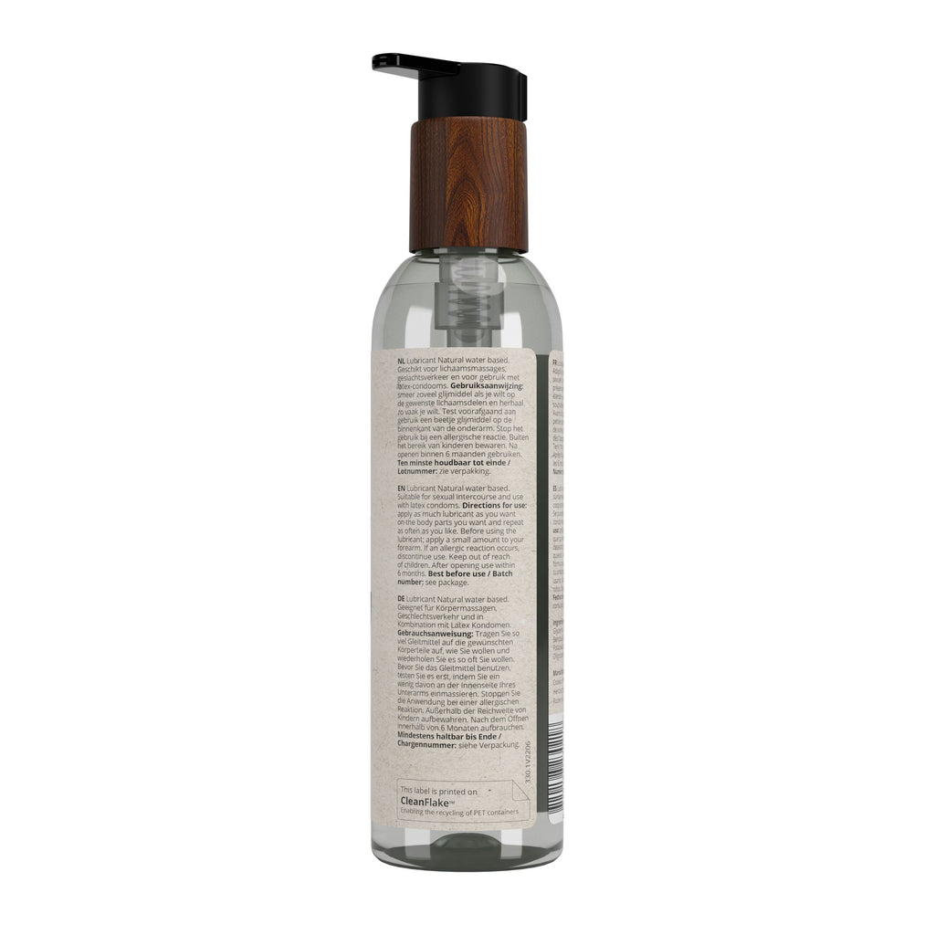 Cobeco Bio Bio-Gleitgel auf Wasserbasis 150 ml mit 100 % natürlichen und veganen Inhaltsstoffen