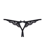 Obsessive - Tanga mit offenem Intimbereich