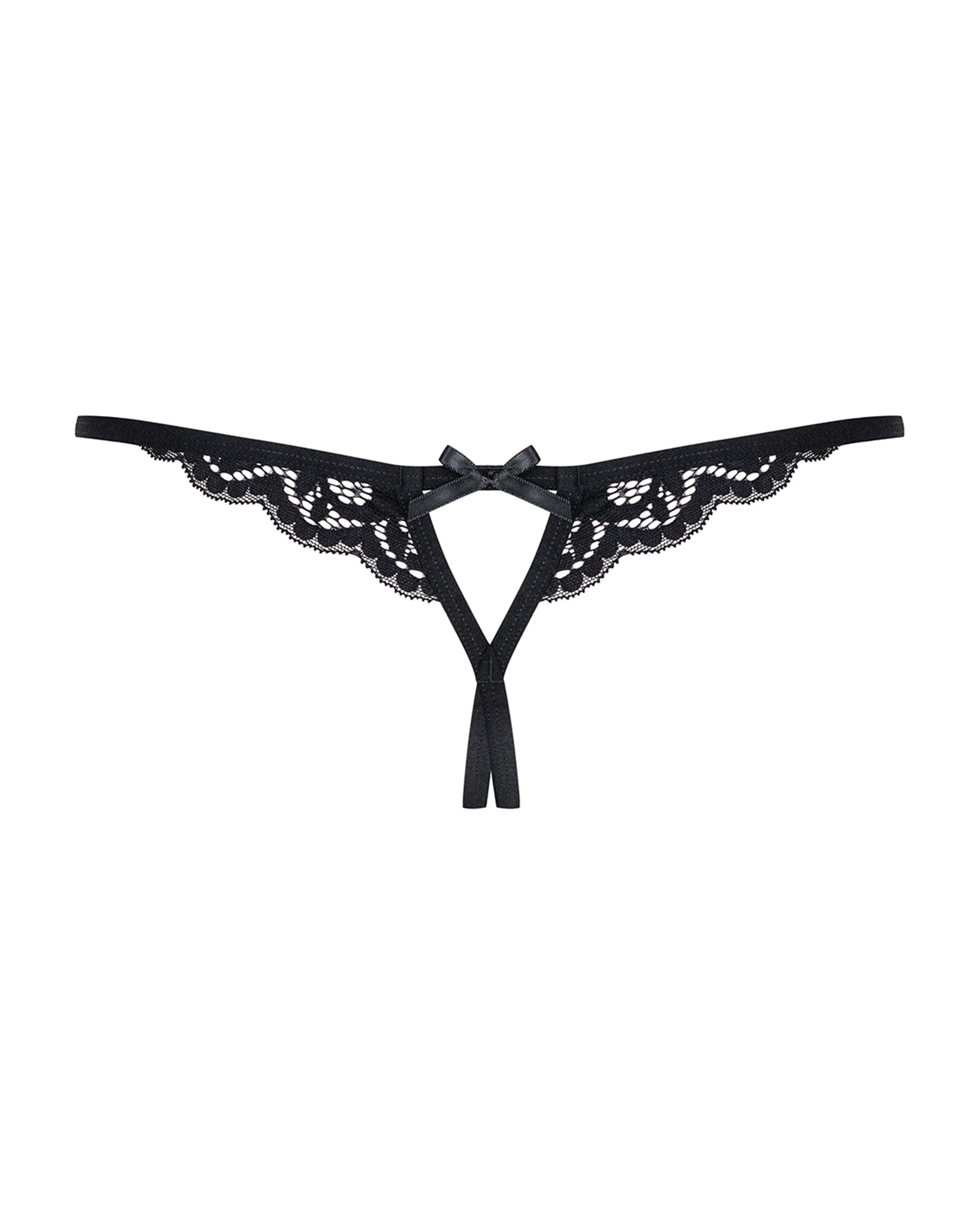 Obsessive - Tanga mit offenem Intimbereich