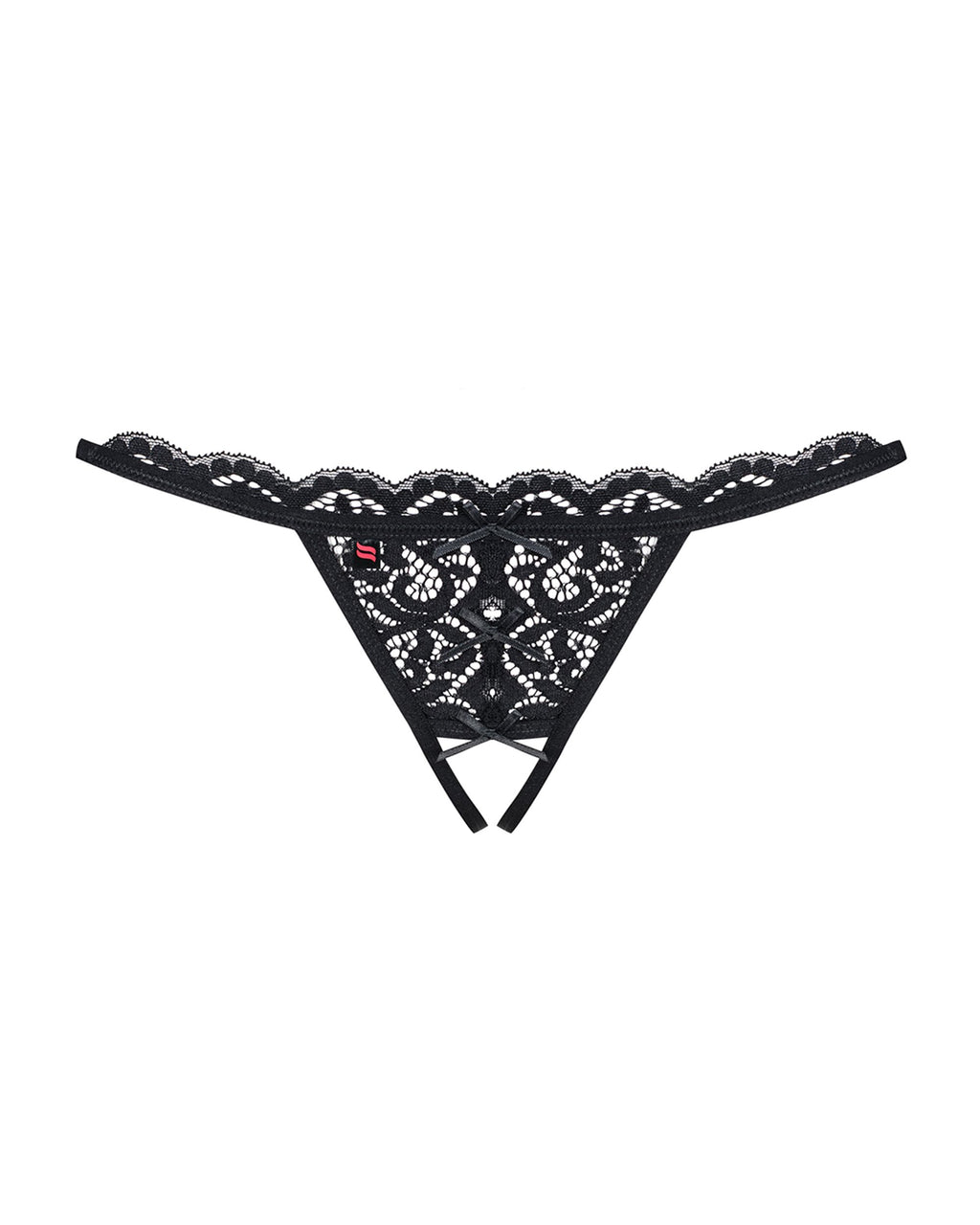 Obsessive - Tanga mit offenem Intimbereich