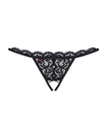 Obsessive - Tanga mit offenem Intimbereich
