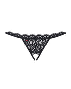 Obsessive - Tanga mit offenem Intimbereich