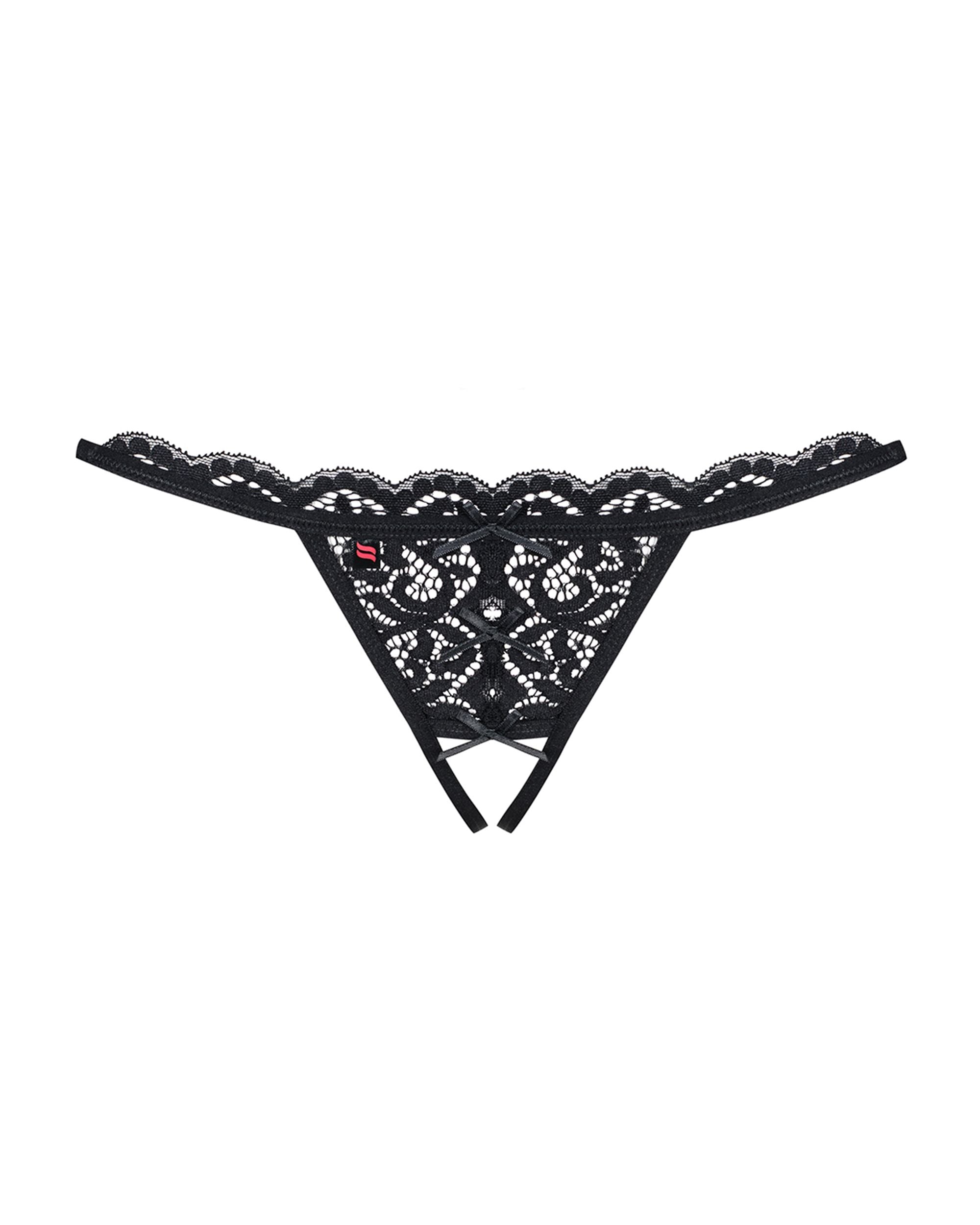 Obsessive - Tanga mit offenem Intimbereich
