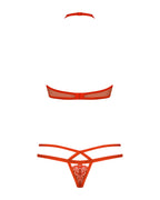 Obsessive - BH und Tanga Set - Rot