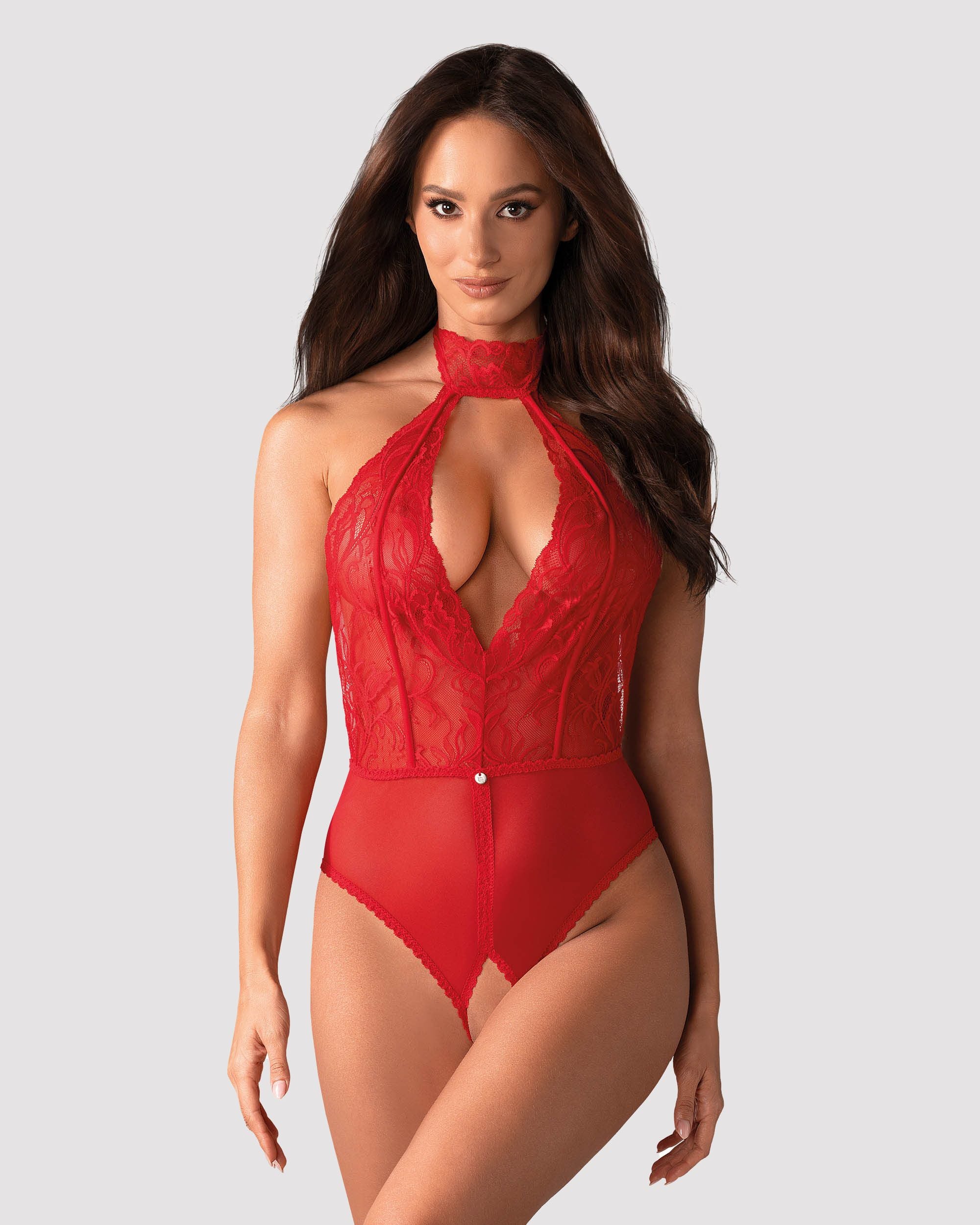 Obsessive - Body Dagmarie - Rot
