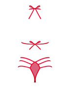 Giftella 2-teiliges Set - Rot