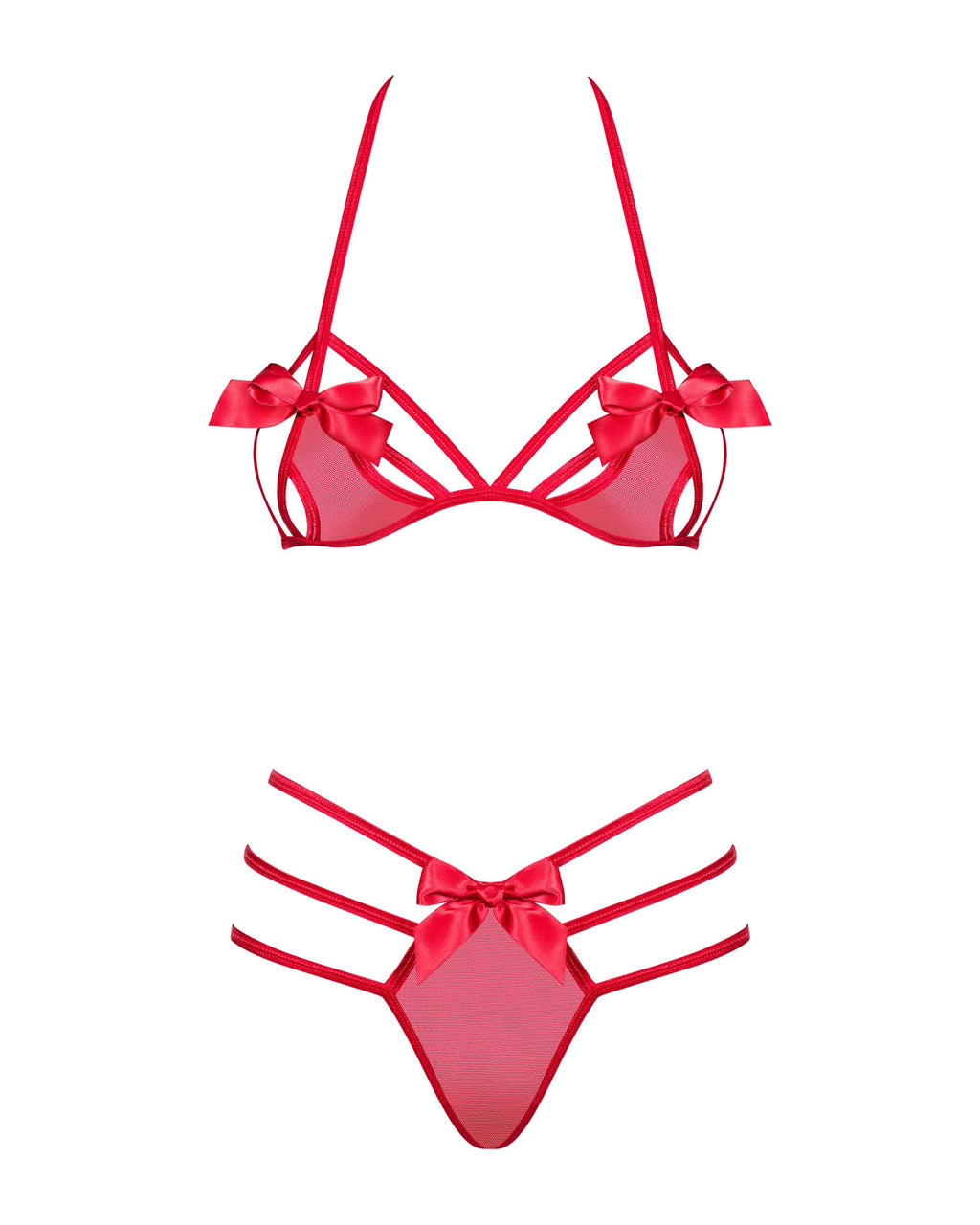 Giftella 2-teiliges Set - Rot