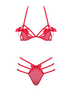 Giftella 2-teiliges Set - Rot