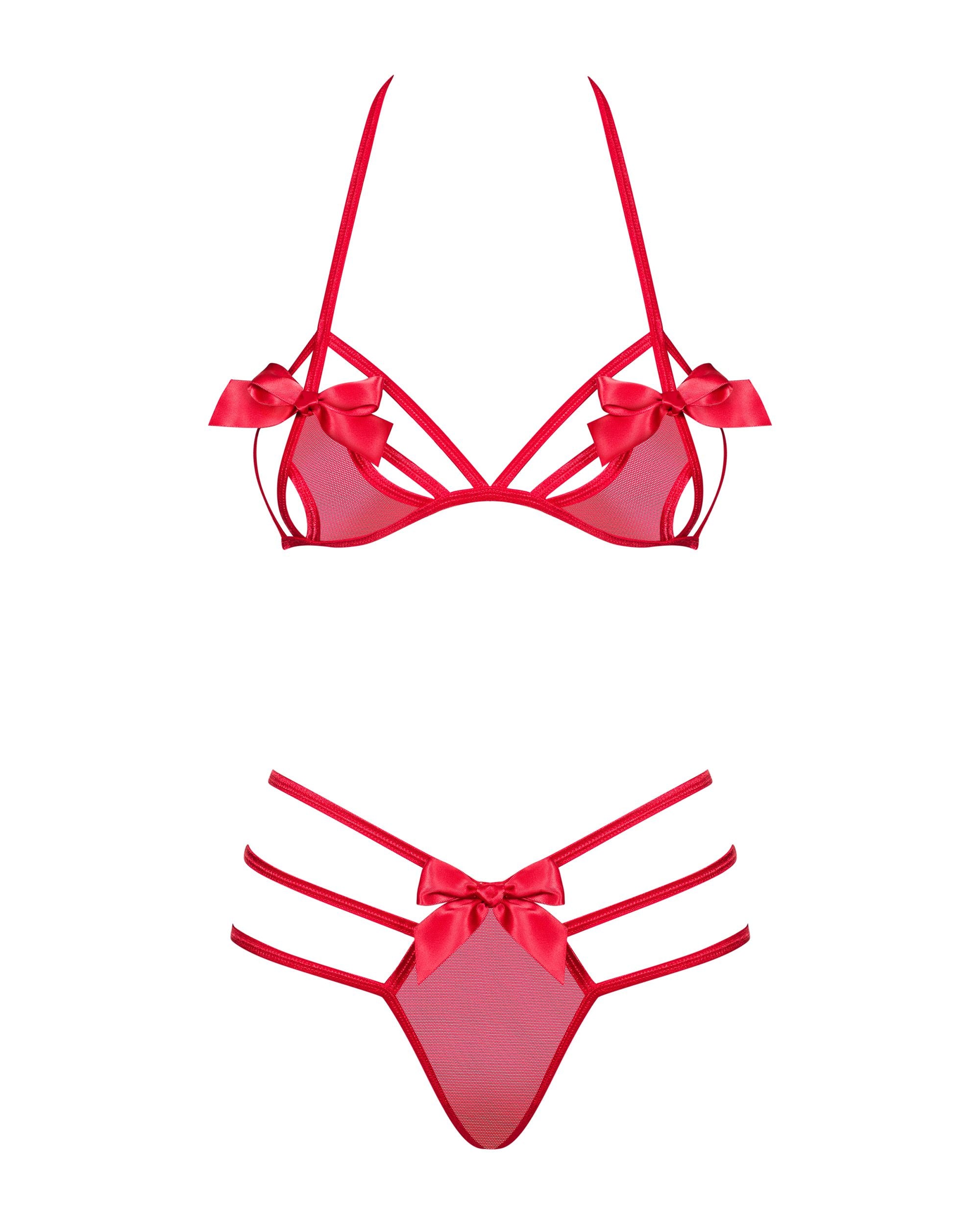 Giftella 2-teiliges Set - Rot
