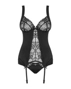 Obsessive - Heartine Strumpfhalter-Korsett-Set
