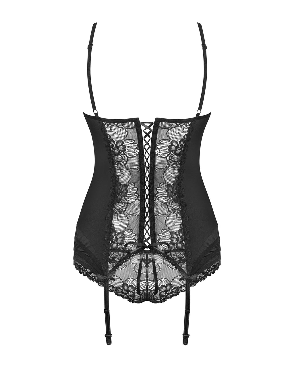 Obsessive - Heartine Strumpfhalter-Korsett-Set
