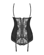 Obsessive - Heartine Strumpfhalter-Korsett-Set