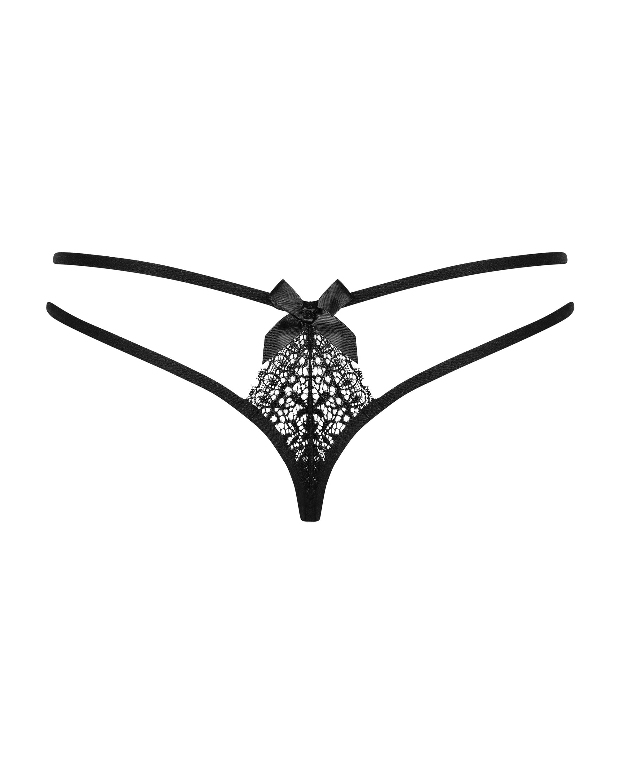 Obsessive - Spitzen-Tanga Intensa