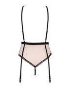 Obsessive - Lilines Garter Teddy - Rosa